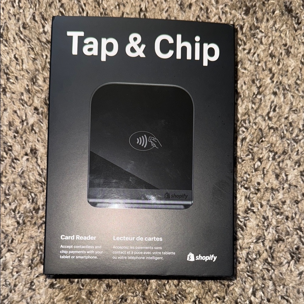 Shopify Tap & Chip Card Reader
